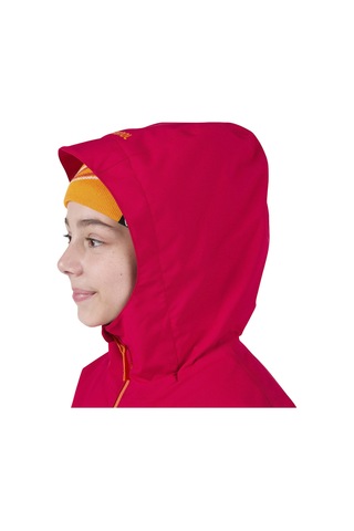 Rossıgnol Rossignol Jr Strawpile Unisex Çocuk Kırmızı Kayak Ceketi Rrd Kırmızı