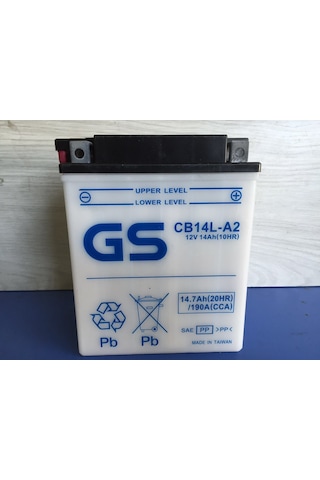 Gs Yuasa Cb14l-a2 Motosiklet Aküsü