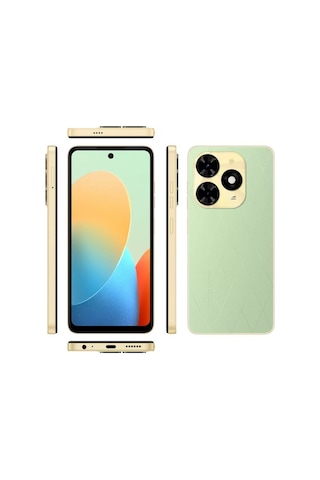 Tecno Spark 20C BG7N 8 GB 128 GB ( Tecno Türkiye Garantili)