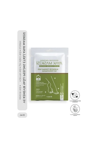 Doğal Kil Ve Kenevir Yağı İçeren Ayak Maskesi 35 Ml