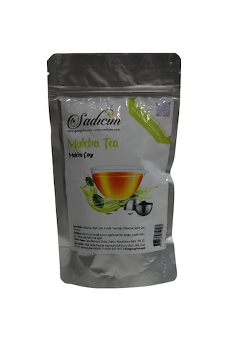 Sadıcım Matcha Tea (Matcha Çayı) 80 Gr Süzen Poşet
