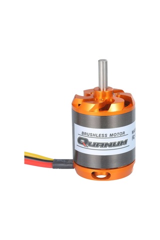 Aubyhe Uçak Modeli Sabit Kanatlı Motoru - D3548 1100kv, Çelik+bakır, 11.1 18.5v, 70a Esc, 172g