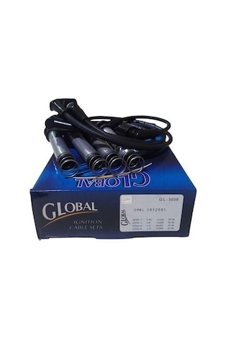 Opel / Corsa B Uyumlu Buji Kablosu Takım 1.2 / 1.4 8v Global