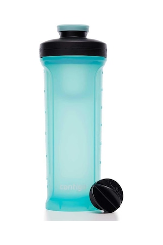 Contigo Shake Go Sporcu Suluğu & Shaker 820ml Turkuaz