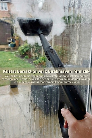 Premier PSC228 Çok Fonksiyonlu Buharlı Temizlik Makinesi