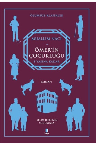 Mehmed Muzaffer Mecmuası + Ömer'in Çocukluğu + Okuma Sticker'ları