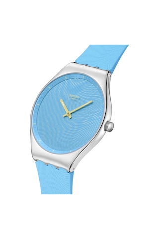 Syxs164 Swatch Iridescently Blue Kadın Kol Saati Syxs164 Metal
