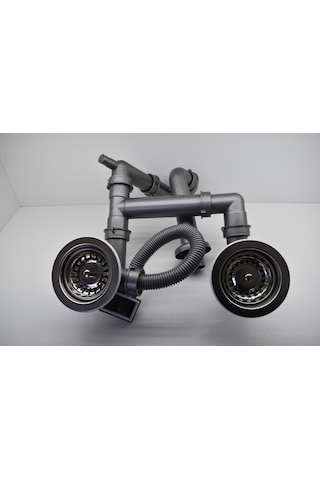 Franke Dominox Blanco Ukinox 1 5 Göz Evye Sifon Takımı Kare Taşmalı