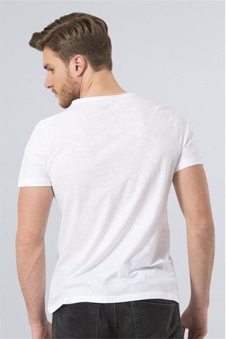 Wtshırt Havana Erkek T-shirt - Beyaz Beyaz