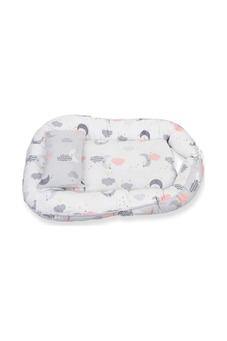 Kujju Kucuk Baby Nest - Gri 50 x 70 CM