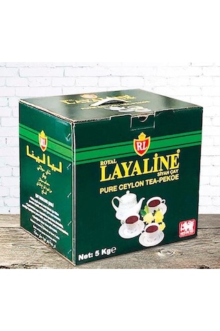 Layaline Pure Ceylon Tea Pekoe Siyah Çay 5 KG