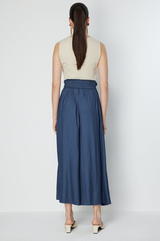 On Kadın Pantolon 26yon70136 İndigo
