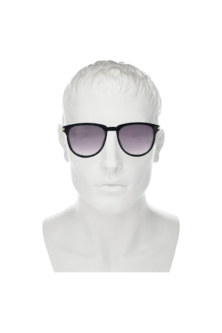 Thentech Mor Cam Yeni Sezon Polarize Unisex Güneş Gözlüğü K122 Siyah