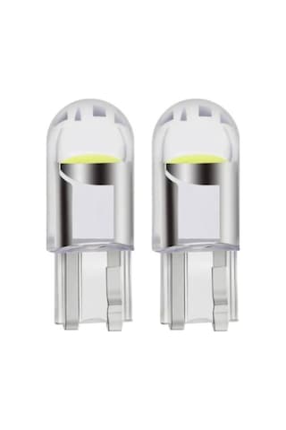 Dipsiz T10 Led Park Ampülü Beyaz 2 Adet