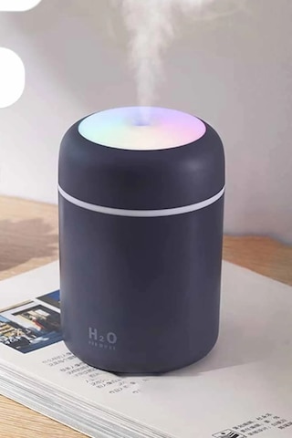 H2O Humidifier Led Işıklı Mini Oda Hava Nemlendirici Ve Taşınabilir Buhar Makinesi