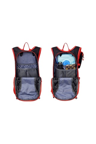 Didadodo 18l Su Geçirmez Nefes Alabilir Bisiklet Sırt Çantası - Hafif Ve Dayanıklı Outdoor Spor Çantası Siyah Siyah