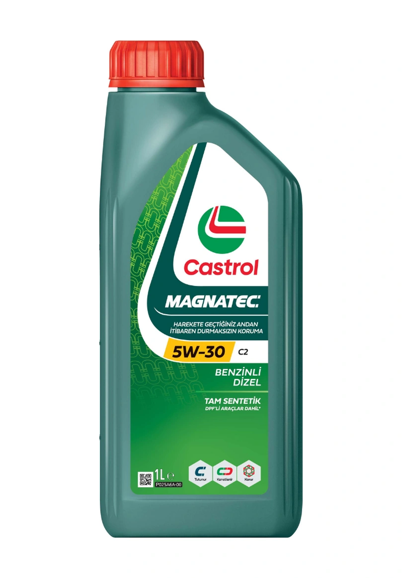 Castrol Magnatec Stop-Start 5W-30 C2 Tam Sentetik Motor Yağı Castrol Magnatec Stop-Start 5W-30 C2 Tam Sentetik Motor Yağı