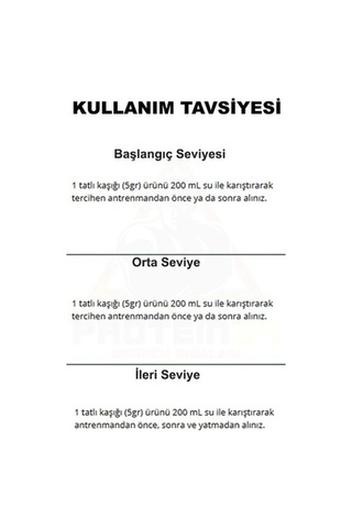 Multipower Glutamine %100 Pure L-Glutamine 500G Aromasız Glutamin