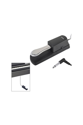 Ammoon Ammoon Dijital Piyano Elektronik Klavye Için Evrensel Siyah & Gümüş