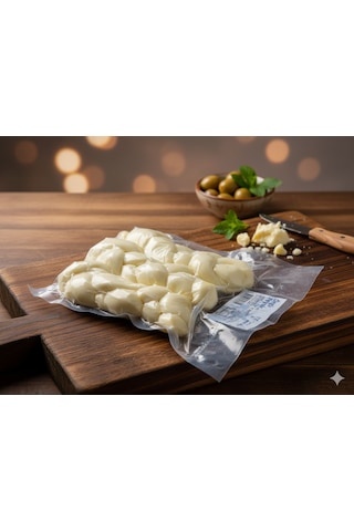 Niyazibey Çiftliği Örgü Peynir Şirden Mayalı 1 KG