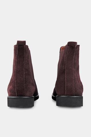 Bisse Erkek Süet Bot Kahve Ay22k22206 D11 Kahve