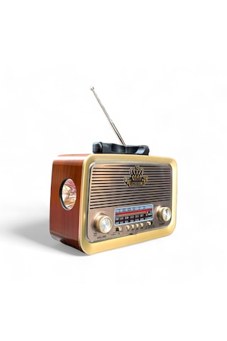 Royaltrend RT-301 Eskitme Fenerli Trend Nostaljik Radyo