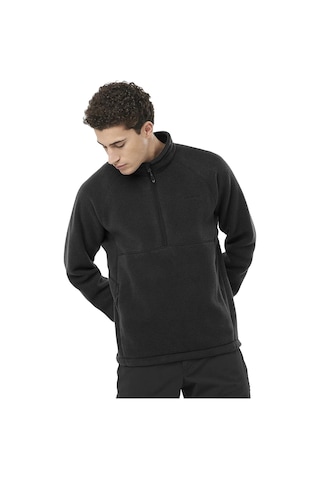 Salomon Chroma Fleece Pullov Hz M Siyah