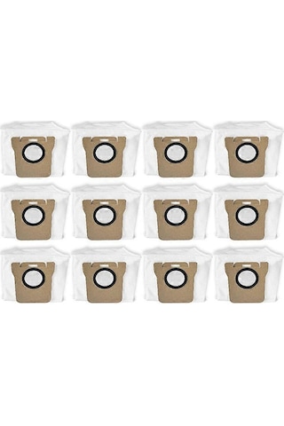 Robot Süpürge X10 Plus, Omni 1s B101cn / Bot S10 S20 Pro, X10 L10 L10s Ultra Yedek Toz Torbası İçin