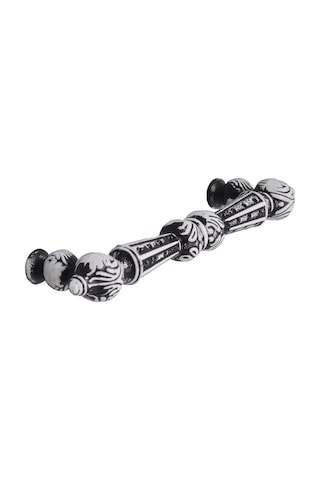 Coşafak Ventus Vn.1032.96.Bk-Wp Metal Siyah - Beyaz 96Mm Akslı Kulp