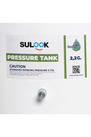 Antibakterial Su Arıtma Tankı 8 Litre (2.2 Galon) * - 486702826