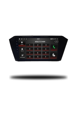 Medya Magic Vw Passat B8 2015-2022 Uyumlu 4-32 Gb Multimedya Carplay 10"