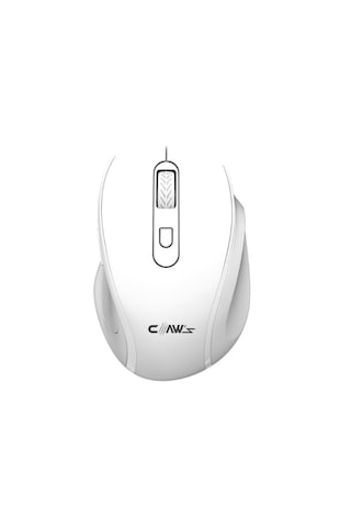 Genius 2.4 Ghz Usb Alıcılı & 3 Farklı Değiştirilebilir Dpı Kompakt Kablosuz Mouse - Beyaz M-genıus-w V2