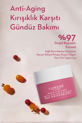 Lumene   &  Gündüz Bakım Kremi 50 ML