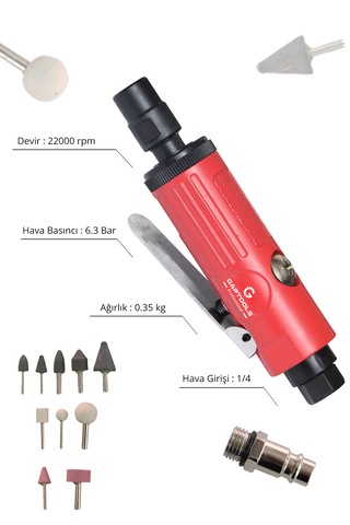 Kalıp Taşlama Seti Gpkt01