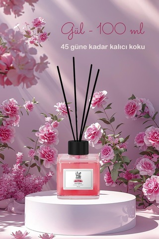Gül Çubuklu Oda Kokusu 100 Ml Fresh