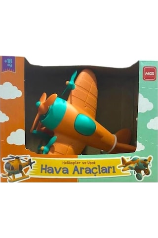 Mgs Oyuncak Hava Araçları-yüzen Uçak Urt-13-9185