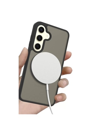 Znv Zenvia Mey İthalat Samsung Galaxy Uyumlu S25 Plus Jota Magsafe Kapak - Çöl Titanyum Znv2025 Cmn Diğer
