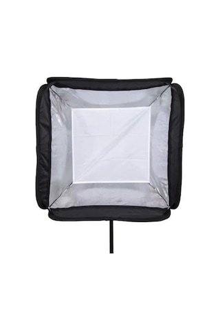Tewise Tepe Flaşları Uyumlu 40 x 40 CM Softbox