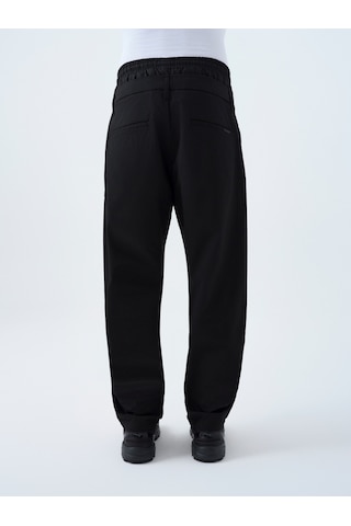 Regular Fit Erkek Pantolon Siyah