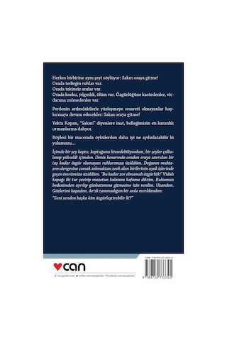 Sakın Oraya Gitme - Yekta Kopan - Can Yayınları
