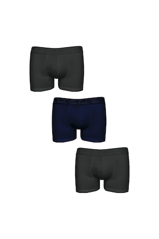 John Frank Üçlü Modal Boxer White White