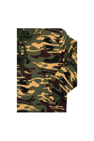 Erkek Çocuk Kamuflaj Desenli Eşofman Takımı Çok Renkli