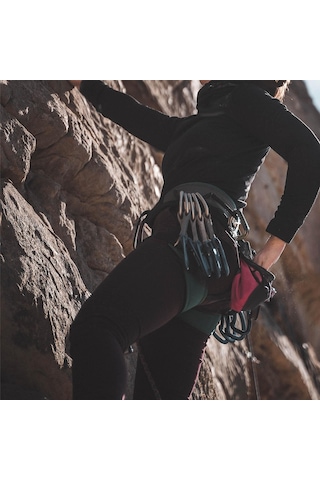 Suntek Ağaç Kaya Tırmanışı Emniyet Kemeri Ağır Hizmet Çok Renkli