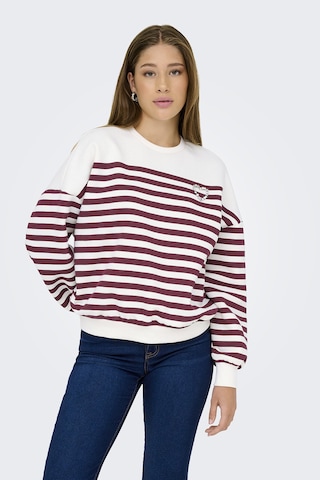 Onlyrose Only Kadın Sweatshirt 15358792 Taş