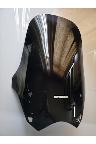 Motocam Yamaha Fjr 1300 Ön Cam 2012-2020 Model 64cm Siyah Renkli 4mm