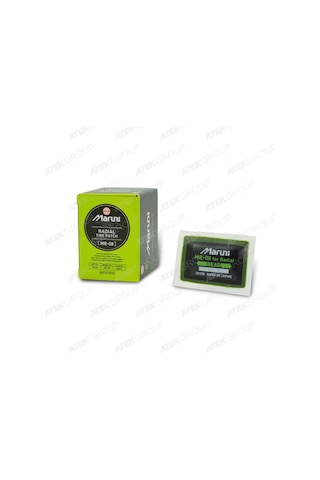Maruni MR-08 Dış Lastik Yaması 48x68mm 1 Kutu Maruni MR-08 Dış Lastik Yaması 48x68mm 1 Kutu