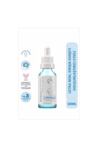 Acqua Perfection Ultra Hyaluronic Yoğun Nemlendirici Hyaluronik Serum 30 ML
