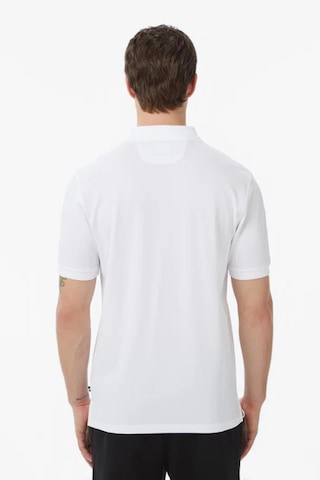 Nautica Erkek Beyaz Regular Fit Polo Yaka T-shirt-14612