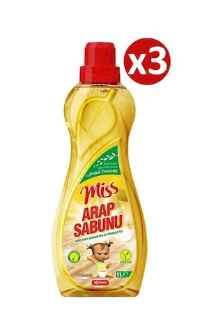 Miss Arap Sabunu 3 x 1 L