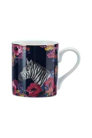 Mikasa Wild At Heart Fine China 280 Ml Kupa Zebra Çok Renkli